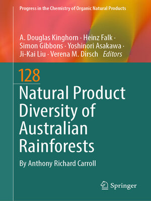cover image of Natural Product Diversity of Australian Rainforests